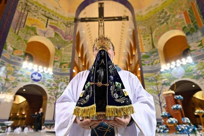 Brasil celebra Nossa Senhora Aparecida e o Dia das Crianças nesta segunda-feira, 12 de outubro