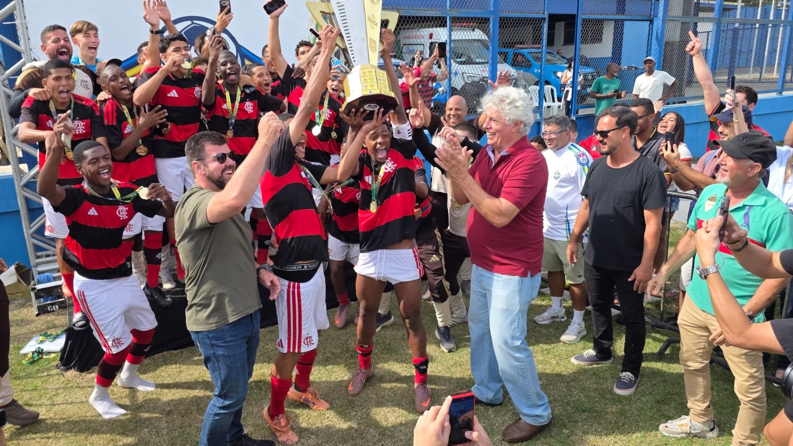 Flamengo conquista tricampeonato da Brasil Soccer Cup Sub-16 em final emocionante disputada em Macaé