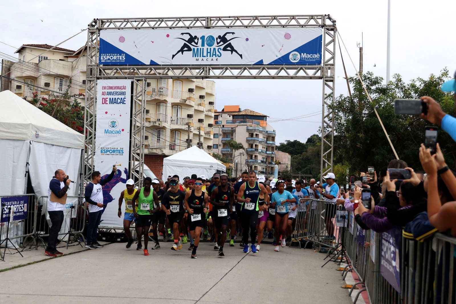 10 Milhas Macaé reúne cerca de 3 mil atletas neste domingo e reforça calendário esportivo da cidade