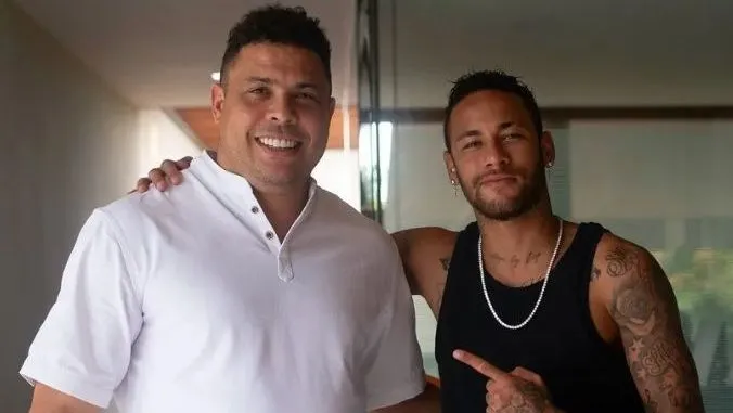 Ronaldo acredita em Neymar competitivo até 2026, mas descarta Copa de 2030