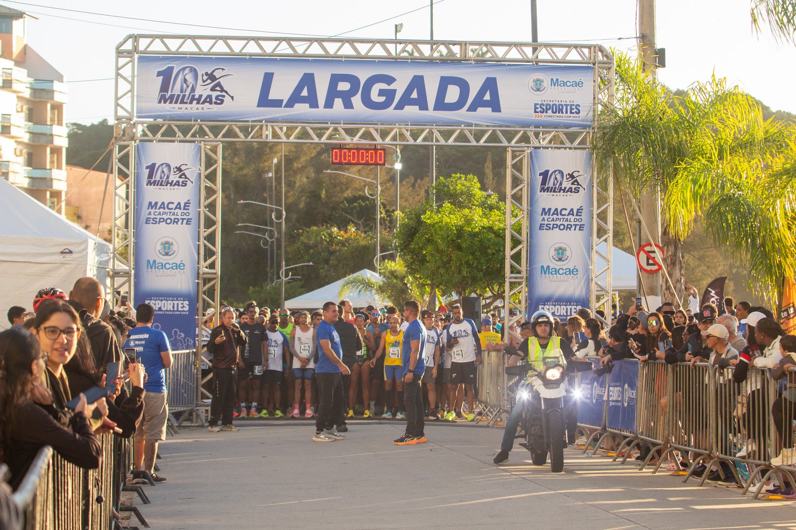 Corrida 10 Milhas impulsiona esporte e registra recorde de participantes em Macaé